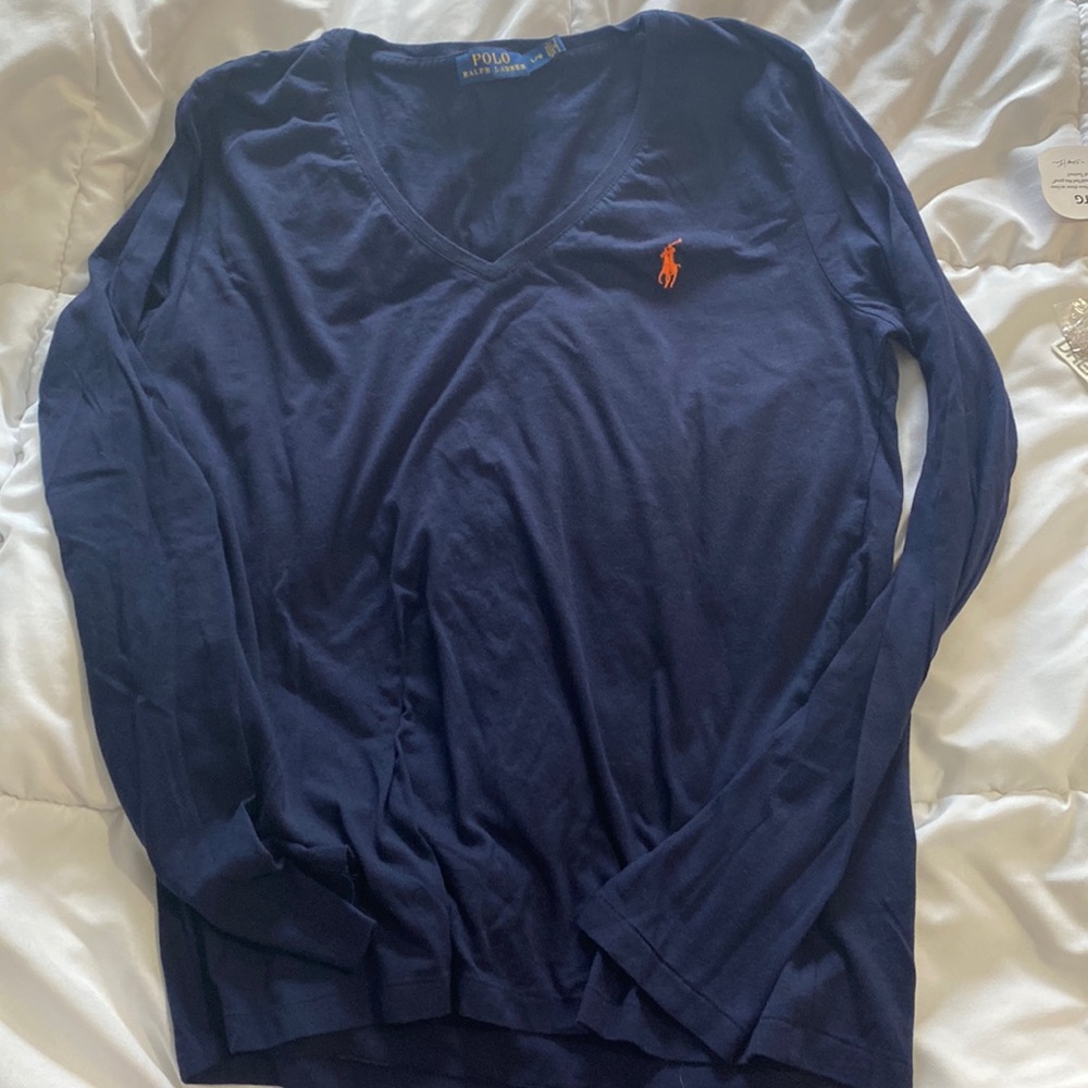 Ralph Lauren long sleeve T size L